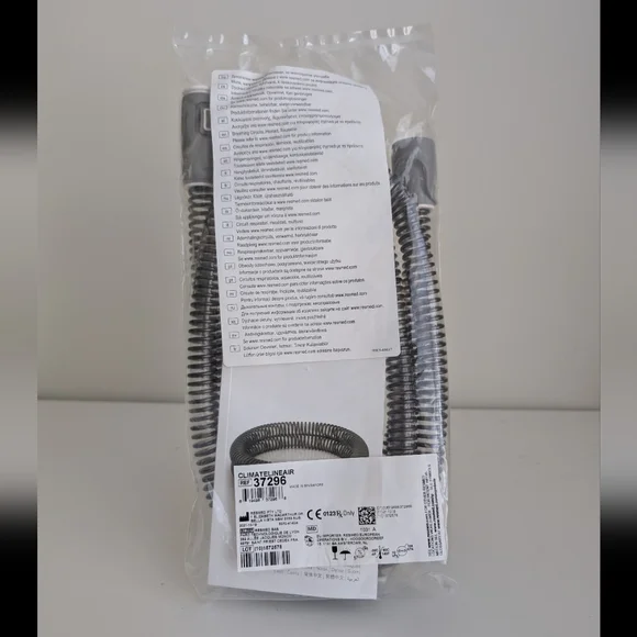 Lot of 2 x NIP ClimatelineAir 37296 Resmed CPAP Tubes Tubing Hose New Sealed - Picture 3 of 6